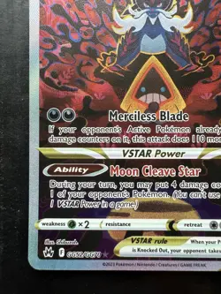 Pokemon Hisuian Samurott VSTAR GG52/GG70 Crown Zenith: Galarian Gallery (NM) - Image 4