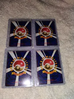 vintage pokemon Fossil🌀 Japanese #97 Hypno-Holo Lot Of 4 - Image 3