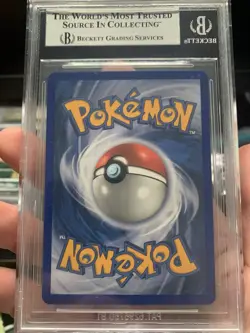 Pokemon TCG Charmeleon EX Dragon 99/97 Holo Secret Rare BGS 9 (swirl)! - Image 2