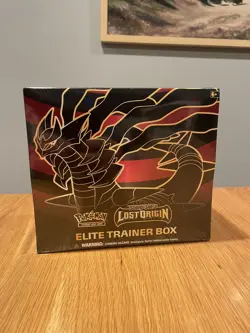 Pokemon TCG - Lost Origin Elite Trainer Box ETB Sealed - Image 1