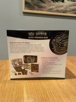 Pokemon TCG - Lost Origin Elite Trainer Box ETB Sealed - Image 3