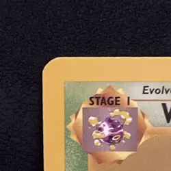 Pokemon TCG Fossil Weezing #45/62 1990 WOTC Near Mint/Lightly played - Image 2