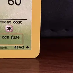 Pokemon TCG Fossil Weezing #45/62 1990 WOTC Near Mint/Lightly played - Image 4