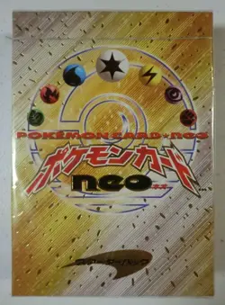 POKEMON 2000 NEO GENESIS STARTER DECK SET JAPANESE NEW SEALED U.S. - Image 1