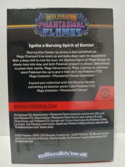 Pokemon TCG ME02 Phantasmal Flames Booster Bundle FACTORY SEALED NEW - Image 2