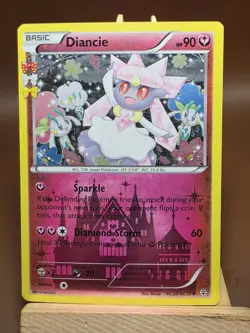 Diancie Holo Generations: Radiant Collection RC22/RC32 HP Pokemon TCG - Image 1