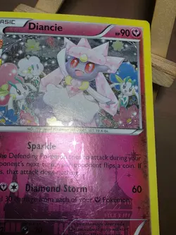 Diancie Holo Generations: Radiant Collection RC22/RC32 HP Pokemon TCG - Image 5