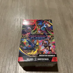 Pokemon TCG: Phantasmal Flames Factory Sealed Booster Bundle Box - Image 1