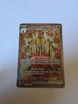 Hydrapple ex 167/142 Special Illustration Rare Stellar Crown Pokemon - QTY - Image 1