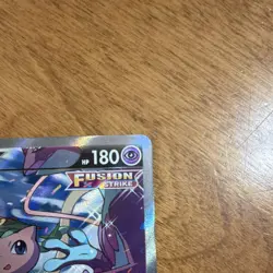 Pokemon Mew V Ultra Rare Full Art Holo 251/264 Fusion Strike 2021 - Image 4