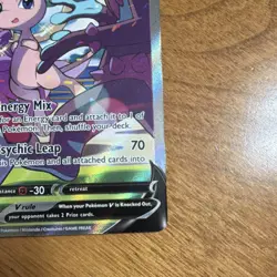 Pokemon Mew V Ultra Rare Full Art Holo 251/264 Fusion Strike 2021 - Image 5