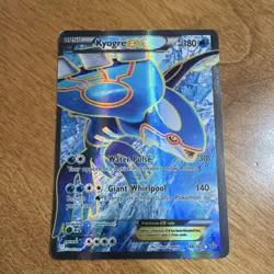 Pokemon Kyogre EX Full Art Ultra Rare Holo 148/160 XY - Primal Clash 2015 - Image 1