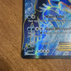 Pokemon Kyogre EX Full Art Ultra Rare Holo 148/160 XY - Primal Clash 2015 - Image 5