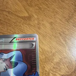 Pokemon Karen Supporter Full Art Holo Promo XY177A Alternate Art 2017 - Image 4