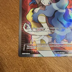 Pokemon Karen Supporter Full Art Holo Promo XY177A Alternate Art 2017 - Image 5