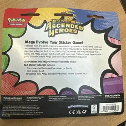 Pokemon TCG Ascended Heroes Charmander Triple Blister | New & Sealed x2 - Image 4