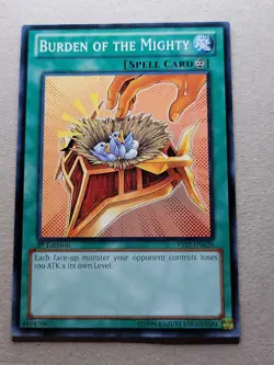 Burden of the Mighty - YS12-EN028 - 1st Edition - YuGiOh-LP - Image 1