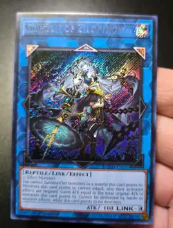 Gorgon of Zilofthonia DUAD-EN050 Yugioh Duelist's Advance NM - Image 1