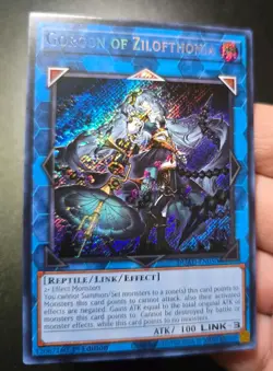 Gorgon of Zilofthonia DUAD-EN050 Yugioh Duelist's Advance NM - Image 2