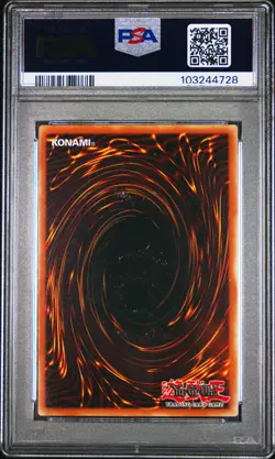 2024 YU-GI-OH! RA03-QUARTER CENTURY BONANZA GHOST SISTER & SPOOKY DOGWOOD PSA 9 - Image 2