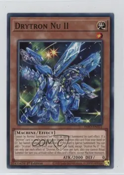 Drytron Nu II 1st Ed. YuGiOh The Infinite Forbidden #INFO-EN022 - Image 1