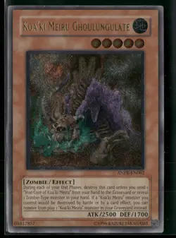 Koa'ki Meiru Ghoulungulate (UTR) Ultimate Rare Ancient Prophecy ANPR-EN082 NM - Image 1