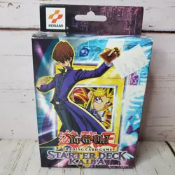 EMPTY BOX YuGiOh Starter Deck Kaiba 1996 with Game Mat & Book ONLY - NO CARDS - Image 2