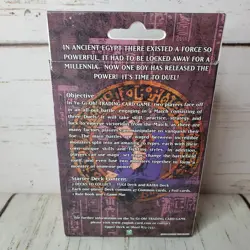 EMPTY BOX YuGiOh Starter Deck Kaiba 1996 with Game Mat & Book ONLY - NO CARDS - Image 3