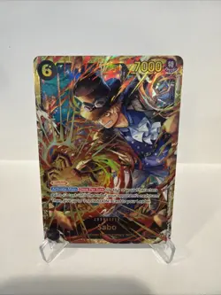 Sabo [SEC] OP13-120 - Carrying on His Will ONE PIECE | ENGLISH - Image 1