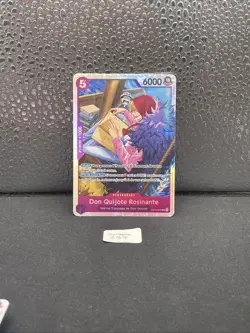 Carte ONE PIECE FR - Don Quijote Rosinante OP10-072 SR Sang Royal FR - Image 1
