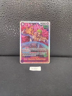 Carte One Piece Don Quijote Doflamingo OP10-071 SR Francais Sang Royal - Image 1