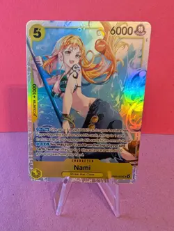 One Piece Nami EB03-053 Special Foil SR English - Image 1