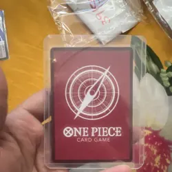 Bandai One Piece Monkey D. Luffy Leader Card 5000 Power Japanese One Piece CCG - Image 2