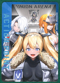 Action Point Card - Goddess of Victory: Nikke UE14BT/NIK-1-AP03 - Union Arena - Image 1