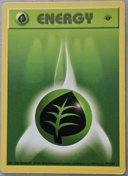 Vintage Pokemon TCG Base Set 1st Edition Shadowless WoTC Energy Lot - Image 2