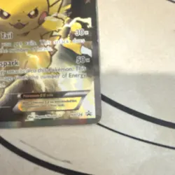 Pokemon Pikachu EX Full Art Promo Holo XY124 130 HP Card XY Set - Image 2