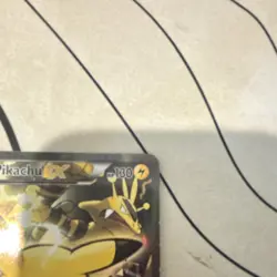 Pokemon Pikachu EX Full Art Promo Holo XY124 130 HP Card XY Set - Image 3