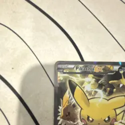 Pokemon Pikachu EX Full Art Promo Holo XY124 130 HP Card XY Set - Image 4