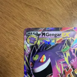 Pokemon M Gengar EX Mega Ultra Rare Holo 35/119 XY-Phantom Forces 2014 - Image 3