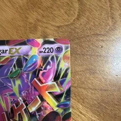 Pokemon M Gengar EX Mega Ultra Rare Holo 35/119 XY-Phantom Forces 2014 - Image 4