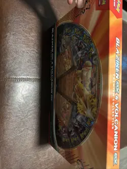 Pokemon TCG: Blaziken ex & Volcanion ex Premium Collection Factory Sealed - Image 3