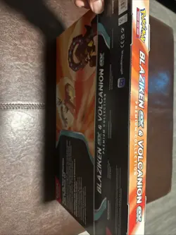 Pokemon TCG: Blaziken ex & Volcanion ex Premium Collection Factory Sealed - Image 4
