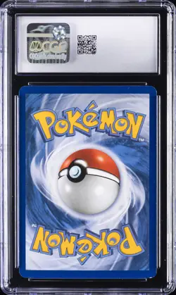 2006 POKEMON EX HOLON PHANTOMS #26 RAYQUAZA-REVERSE FOIL CGC 8.5 - Image 2