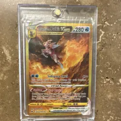 Pokemon Origin Forme Palkia VSTAR GG67/GG70 Crown Zenith Secret Rare Holo 280HP - Image 1