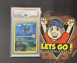 Pokemon Umbreon PSA 7 2012 B&W Card 60/108 Regional Championship DEX promo - Image 1