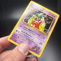 Sabrina's Jynx 59/132 - Gym Heroes - Vintage WoTC Pokemon Card - HP -c - Image 4