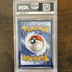 2025 POKEMON PRE EN-PRISMATIC EVOLUTIONS HYPER RARE #179 PIKACHU EX PSA 9 - Image 3