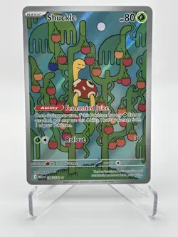 Shuckle Pokemon Mega Evolution 136/132 Illustration Rare Holofoil NM - Image 1