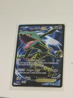 Pokemon TCG Rayquaza EX Full Art Ultra Rare Roaring Skies - Image 1