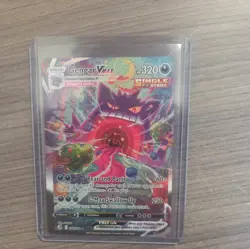 Pokemon Gengar VMAX 271/264 Fusion Strike Secret Rare Alt Art Holo 320 HP - Image 1